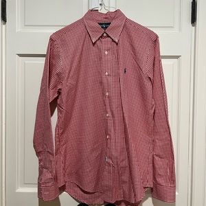 Polo button down shirt